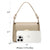 VONMAY Women Small Crossbody Bag Studded Evening Bags Clutch Purse Satchel Handbag for Wedding/Prom/Cocktail Party