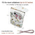 VONMAY Small Crossbody Bags for Women Lightweight Phone Wallet Purses Handbags Wide Strap Cross Body Purse