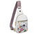 VONMAY Small Crossbody Bags for Women Sling Bag Purses Lightweight Chest Handbags Backpack for Hiking Cycling Work Travel