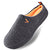 VONMAY Men's Slippers Slip On House Shoes Two Tone Memory Foam Indoor Outdoor