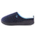 VONMAY Men's Slippers Slip On House Shoes Two Tone Memory Foam Indoor Outdoor