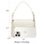VONMAY Women Small Crossbody Bag Studded Evening Bags Clutch Purse Satchel Handbag for Wedding/Prom/Cocktail Party