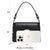 VONMAY Women Small Crossbody Bag Studded Evening Bags Clutch Purse Satchel Handbag for Wedding/Prom/Cocktail Party