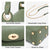 VONMAY Women Small Crossbody Bag Studded Evening Bags Clutch Purse Satchel Handbag for Wedding/Prom/Cocktail Party