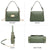 VONMAY Women Small Crossbody Bag Studded Evening Bags Clutch Purse Satchel Handbag for Wedding/Prom/Cocktail Party