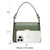 VONMAY Women Small Crossbody Bag Studded Evening Bags Clutch Purse Satchel Handbag for Wedding/Prom/Cocktail Party