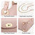 VONMAY Women Small Crossbody Bag Studded Evening Bags Clutch Purse Satchel Handbag for Wedding/Prom/Cocktail Party