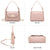 VONMAY Women Small Crossbody Bag Studded Evening Bags Clutch Purse Satchel Handbag for Wedding/Prom/Cocktail Party