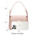 VONMAY Women Small Crossbody Bag Studded Evening Bags Clutch Purse Satchel Handbag for Wedding/Prom/Cocktail Party