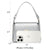 VONMAY Women Small Crossbody Bag Studded Evening Bags Clutch Purse Satchel Handbag for Wedding/Prom/Cocktail Party