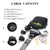 VONMAY Small Crossbody Bags for Women Sling Bag Purses Lightweight Chest Handbags Backpack for Hiking Cycling Work Travel