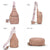 VONMAY Small Crossbody Bags for Women Sling Bag Purses Lightweight Chest Handbags Backpack for Hiking Cycling Work Travel
