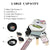 VONMAY Small Crossbody Bags for Women Sling Bag Purses Lightweight Chest Handbags Backpack for Hiking Cycling Work Travel
