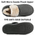 VONMAY Women's Faux Fur Suede House Bootie Slippers Memory Foam Slippers Anti-Skid Winter Boot Indoor Outdoor