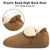 VONMAY Women's Faux Fur Suede House Bootie Slippers Memory Foam Slippers Anti-Skid Winter Boot Indoor Outdoor