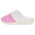 VONMAY Women's Slippers House Shoes Fleece Fuzzy Plush Lining Comfort Memory Foam Slip On Clog Coral Indoor/Outdoor