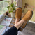 VONMAY Men's Moccasin Slippers Fuzzy House Shoes Fleece Home Memory Foam Indoor Outdoor