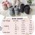 VONMAY Kids Toddler House Slippers for Boys Girls Lightweight Non-Slip Baby Shoes for Indoor Outdoor