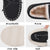 VONMAY Kids Slippers Boys Girls Moccasins House Shoes with Comfy Faux Fur Lining Memory Foam Slipper