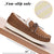 VONMAY Kids Slippers Boys Girls Moccasins House Shoes with Comfy Faux Fur Lining Memory Foam Slipper