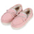 VONMAY Kids Slippers Boys Girls Moccasins House Shoes with Comfy Faux Fur Lining Memory Foam Slipper