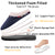 VONMAY Men's Slippers Cozy Memory Foam Breathable Warm Slip on Clogs House Shoes Indoor/Outdoor