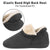 VONMAY Women's Faux Fur Suede House Bootie Slippers Memory Foam Slippers Anti-Skid Winter Boot Indoor Outdoor