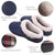 VONMAY Men's Slippers Cozy Memory Foam Breathable Warm Slip on Clogs House Shoes Indoor/Outdoor
