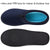 VONMAY Men's Slippers Memory Foam House Shoes Indoor Outdoor Adjustable Breathable Closed Back