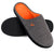 VONMAY Women's Slippers Two-Tone Cozy House Shoes Open Back Memory Foam Slippers Indoor Outdoor