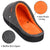 VONMAY Women's Slippers Two-Tone Cozy House Shoes Open Back Memory Foam Slippers Indoor Outdoor