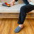 VONMAY Men's Slippers Two-Tone Cozy House Shoes Open Back Memory Foam Slippers Indoor Outdoor