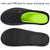 VONMAY Women's Slippers Two-Tone Cozy House Shoes Open Back Memory Foam Slippers Indoor Outdoor