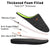 VONMAY Women's Slippers Two-Tone Cozy House Shoes Open Back Memory Foam Slippers Indoor Outdoor