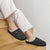 VONMAY Women's Slippers Two-Tone Cozy House Shoes Open Back Memory Foam Slippers Indoor Outdoor