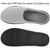 VONMAY Women's Slippers Two-Tone Cozy House Shoes Open Back Memory Foam Slippers Indoor Outdoor