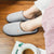 VONMAY Women's Slippers Two-Tone Cozy House Shoes Open Back Memory Foam Slippers Indoor Outdoor