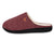 VONMAY Women's Slippers Two-Tone Cozy House Shoes Open Back Memory Foam Slippers Indoor Outdoor