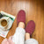 VONMAY Women's Slippers Two-Tone Cozy House Shoes Open Back Memory Foam Slippers Indoor Outdoor