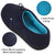 VONMAY Men's Slippers House Shoes Moccasin Warm Memory Foam Adjustable Indoor Outdoor
