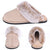 VONMAY Women's Scuff Slippers Cozy Memory Foam Fuzzy Slip-On Comfort House Shoes Indoor Outdoor
