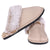 VONMAY Women's Scuff Slippers Cozy Memory Foam Fuzzy Slip-On Comfort House Shoes Indoor Outdoor