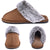 VONMAY Women's Scuff Slippers Cozy Memory Foam Fuzzy Slip-On Comfort House Shoes Indoor Outdoor