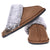 VONMAY Women's Scuff Slippers Cozy Memory Foam Fuzzy Slip-On Comfort House Shoes Indoor Outdoor