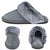 VONMAY Women's Scuff Slippers Cozy Memory Foam Fuzzy Slip-On Comfort House Shoes Indoor Outdoor
