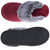 VONMAY Women's Scuff Slippers Cozy Memory Foam Fuzzy Slip-On Comfort House Shoes Indoor Outdoor
