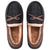 VONMAY Men's Moccasin Slippers Plush Lining Warm House Shoes Faux Fur Soft Memory Foam Indoor & Outdoor