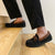 VONMAY Men's Moccasin Slippers Plush Lining Warm House Shoes Faux Fur Soft Memory Foam Indoor & Outdoor