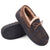 VONMAY Men's Moccasin Slippers Plush Lining Warm House Shoes Faux Fur Soft Memory Foam Indoor & Outdoor