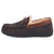 VONMAY Men's Moccasin Slippers Plush Lining Warm House Shoes Faux Fur Soft Memory Foam Indoor & Outdoor